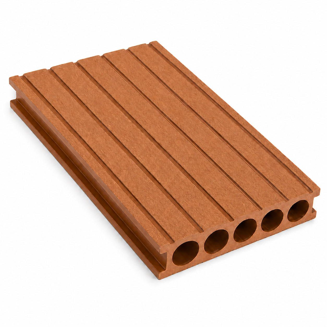 Piso Ranurado Tradicional Deck WPC