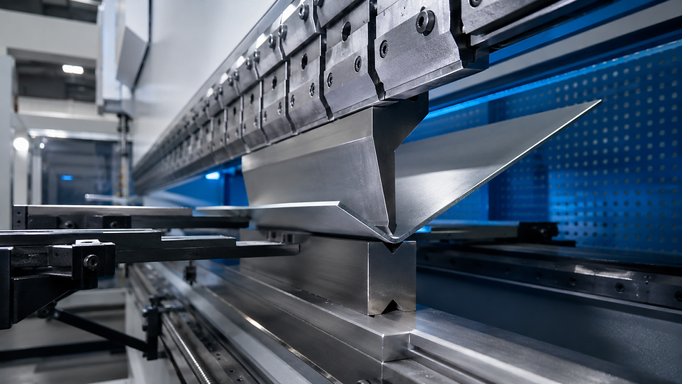 Máquina de doblado CNC en Querétaro