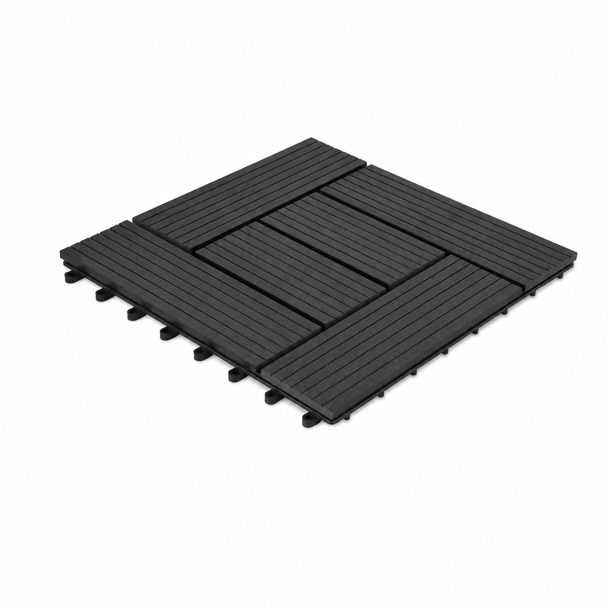 Piso Deck Tile 6 partes