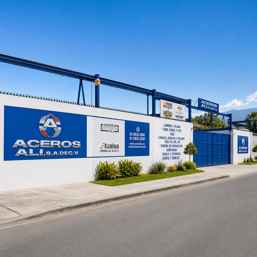 aceros ali exterior
