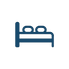 one bed