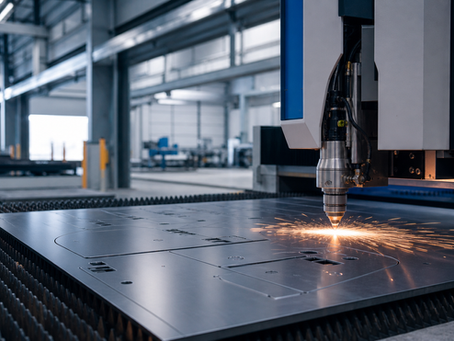 Laser cutting in Querétaro — SBA Metal Products