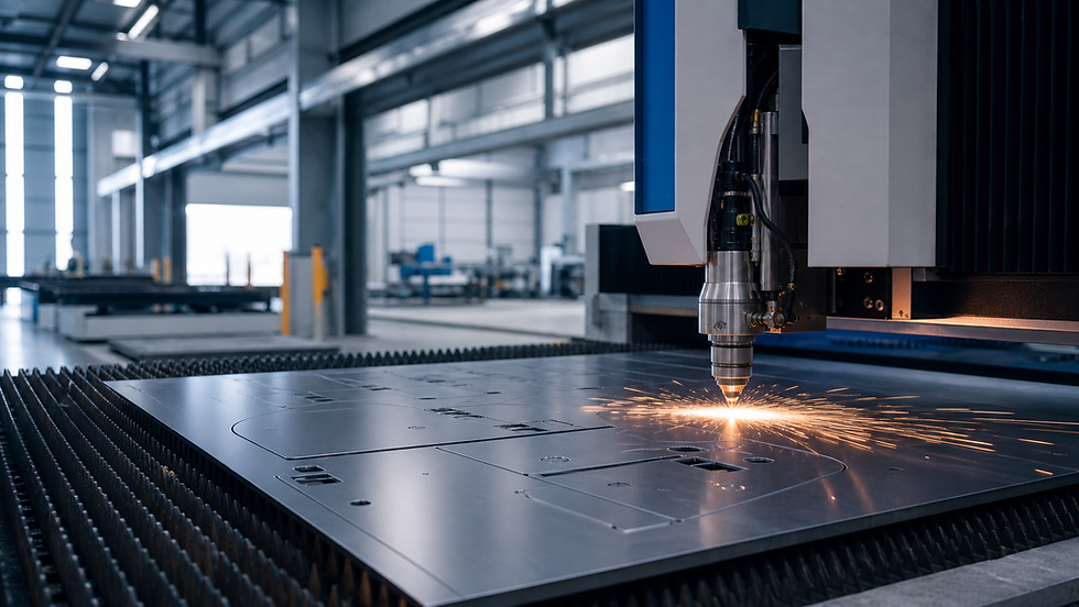 Laser cutting in Querétaro — SBA Metal Products