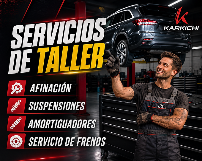 servicio de taller