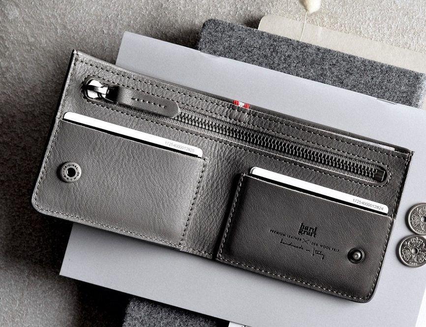 Zip Wallet By Hard Graft