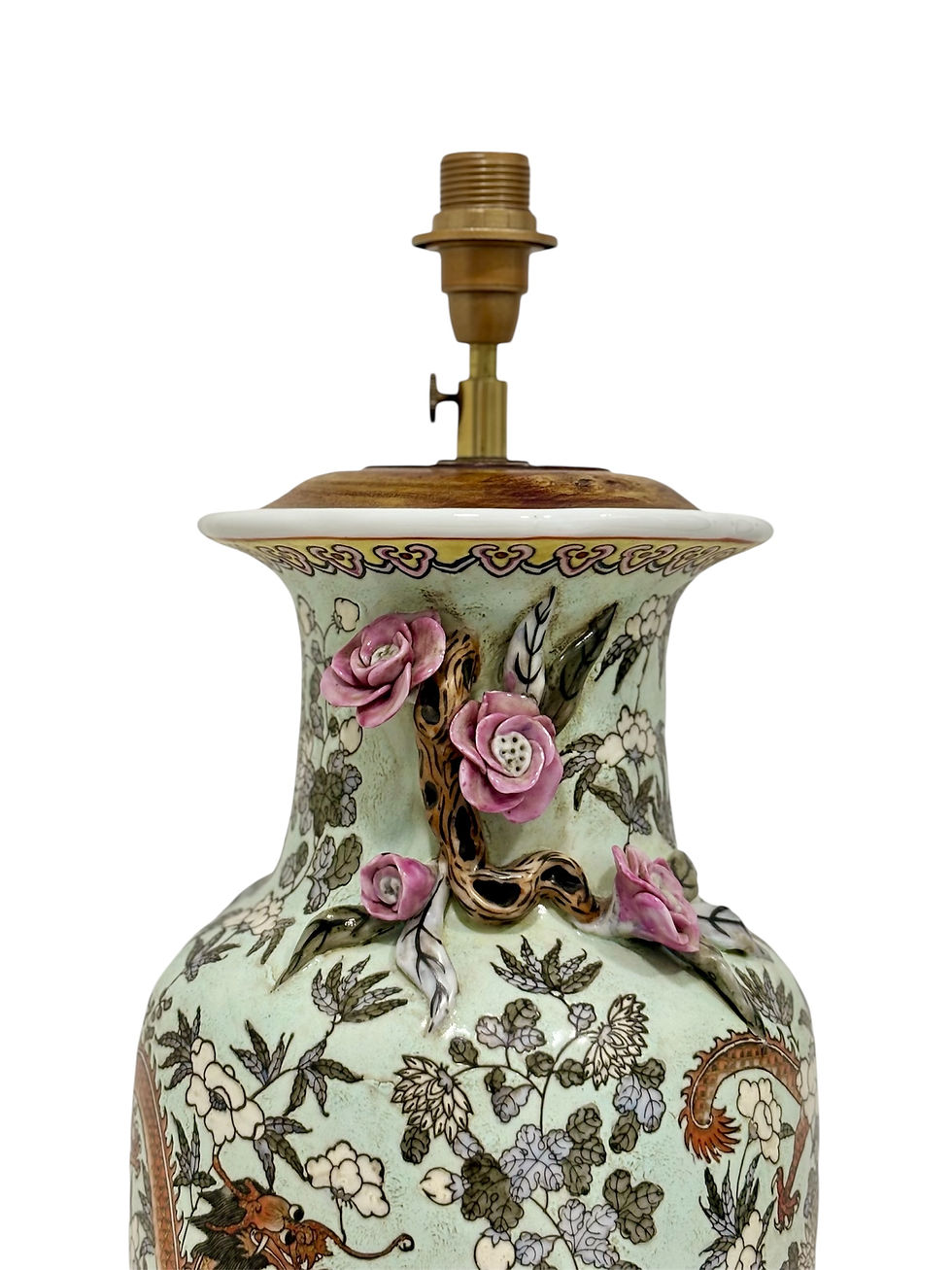 Miniatura: Lámpara oriental Circa 1.960.