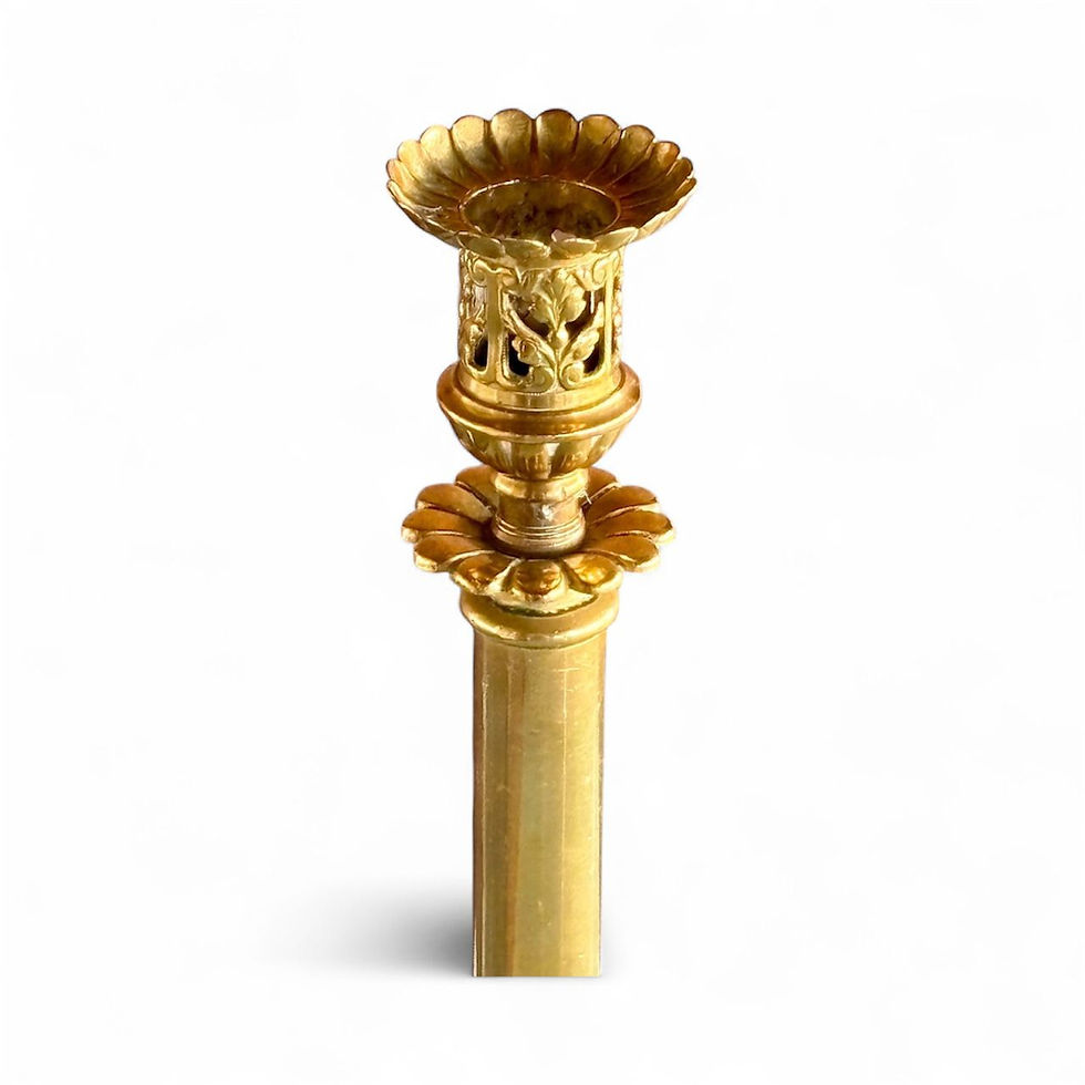 Miniatura: Candelabro francés Circa 1.900.