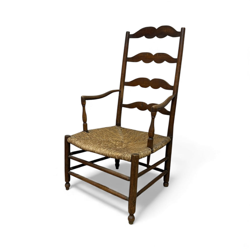 Silla francesa provenzal Circa 1.870.