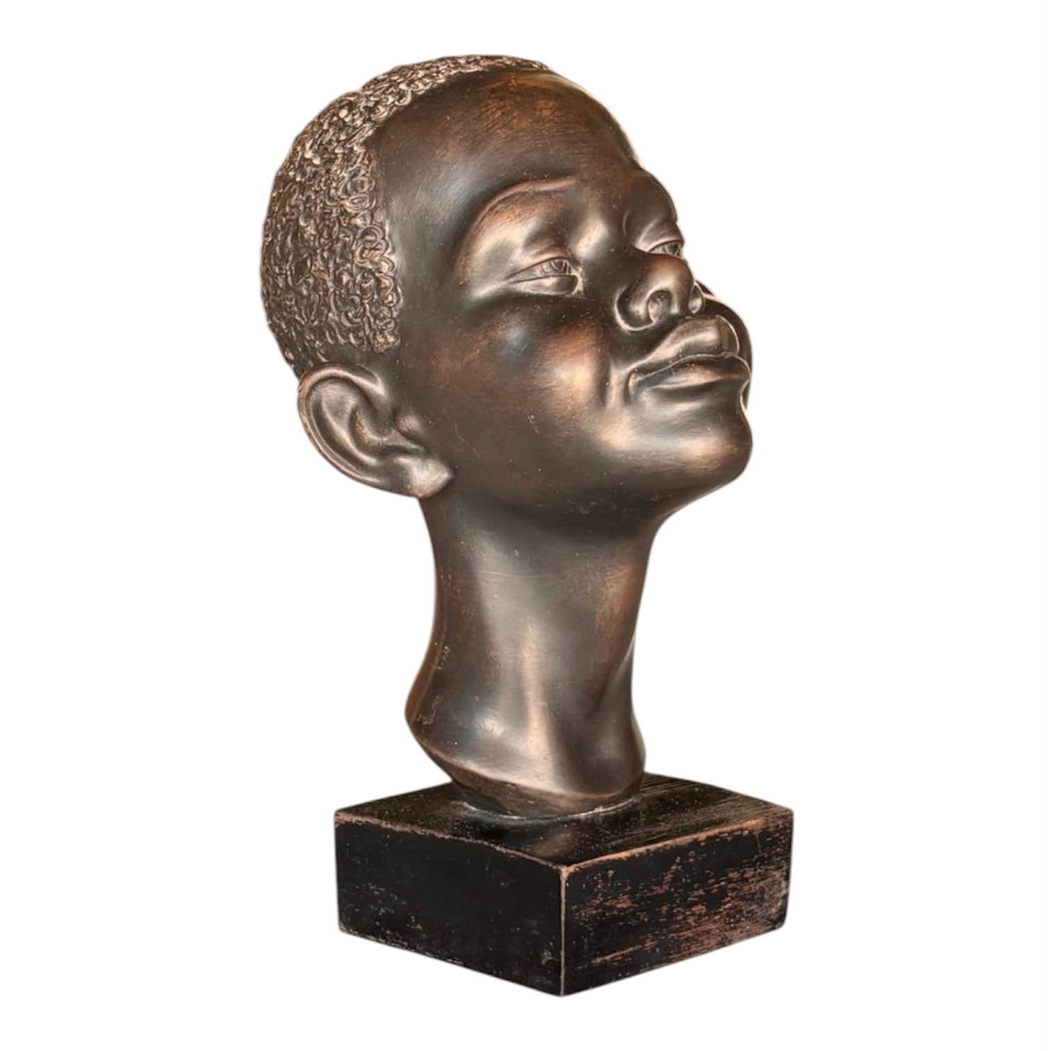 Busto decorativo Circa 1.940.