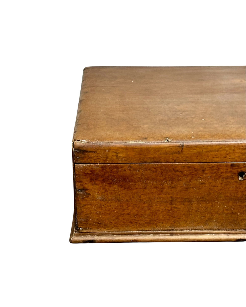 Miniatura: Caja/cofre victoriana Circa 1.880.