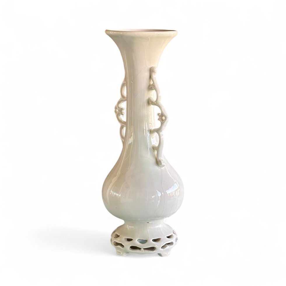 Miniatura: Jarrón oriental Circa 1.950.