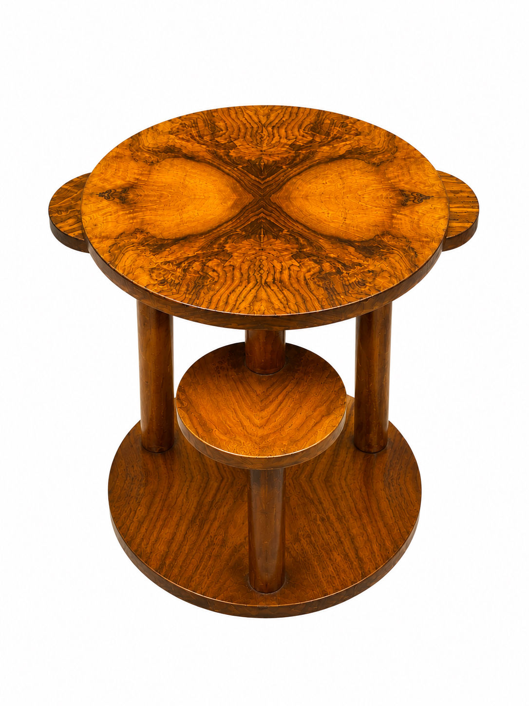 Mesa auxiliar Art Déco Circa 1.940.