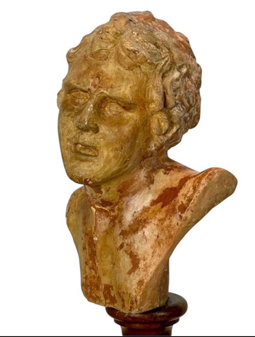 Miniatura: Busto clásico masculino Circa 1.890.