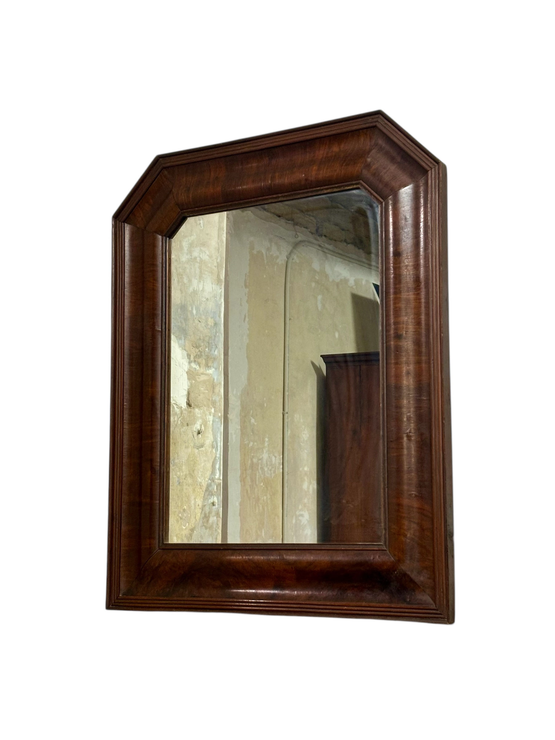 Espejo italiano Circa 1.890.