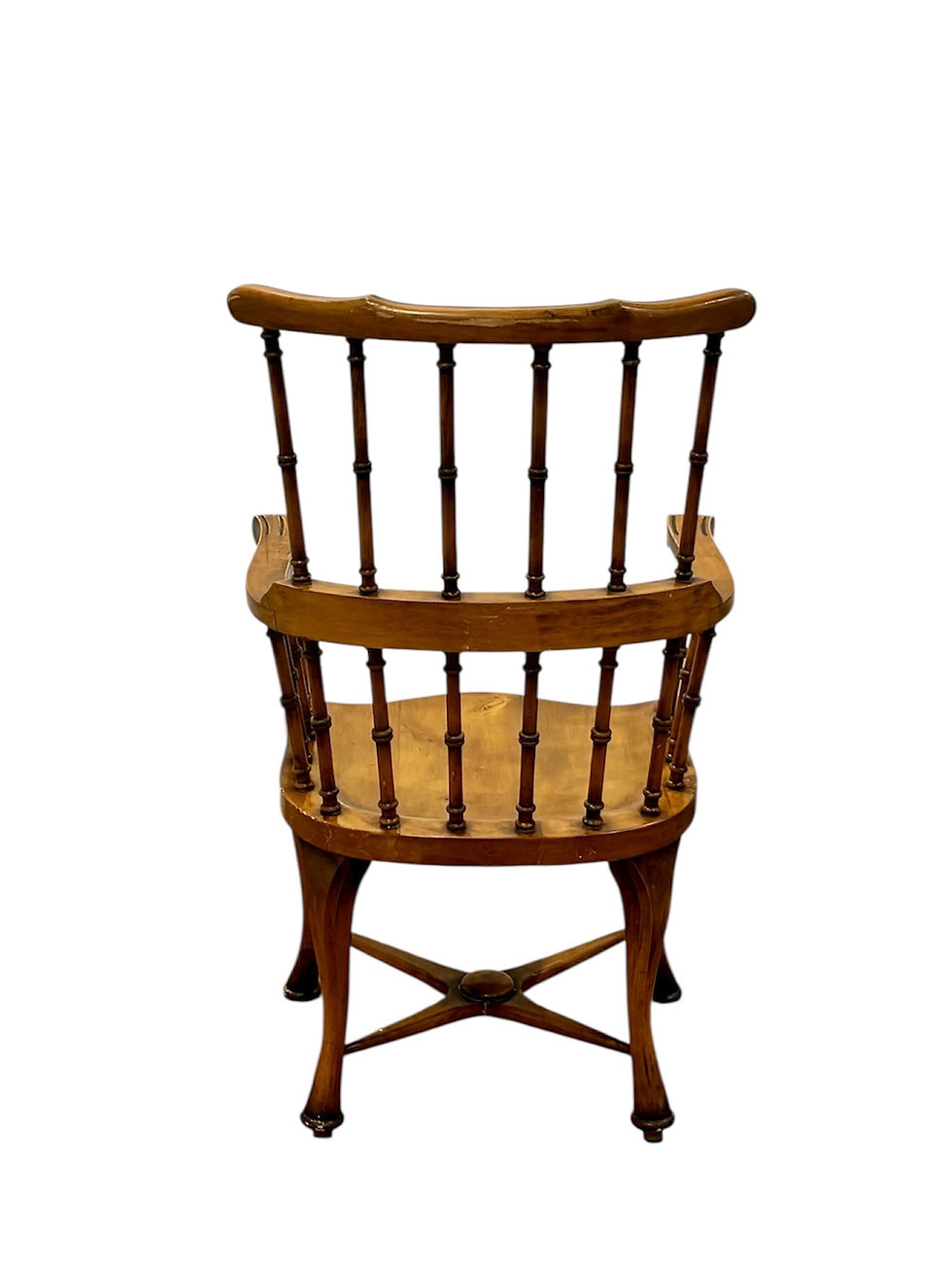 Miniatura: Sillón Windsor inglés Circa 1.890.