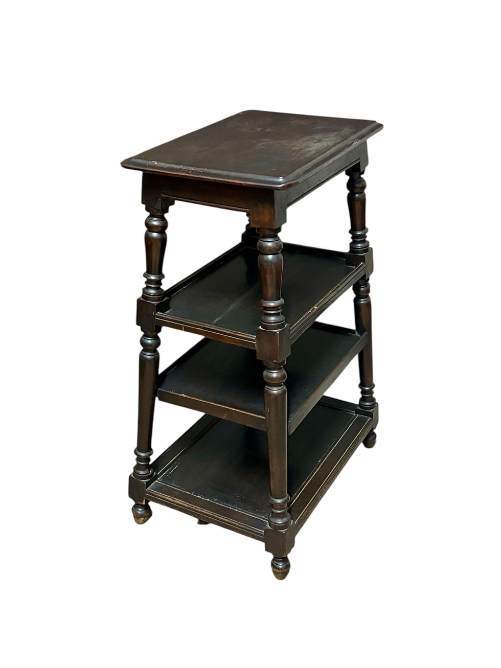 Miniatura: Estante victoriano Circa 1.880.