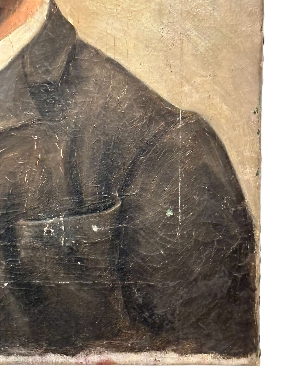 Miniatura: Retrato masculino Circa 1.890. 