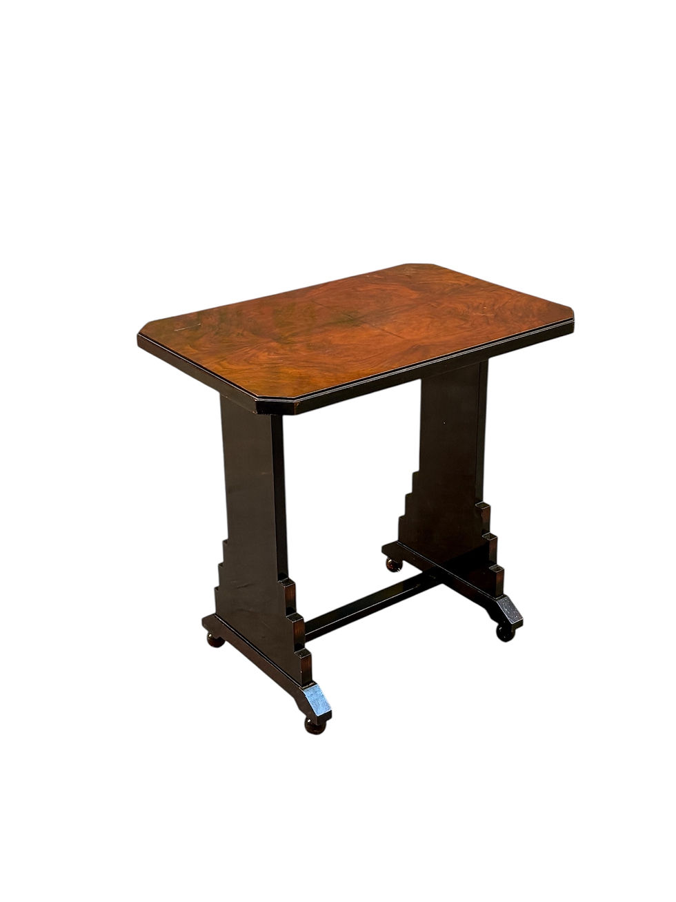 Miniatura: Mesa auxiliar Art Deco Circa 1.920.