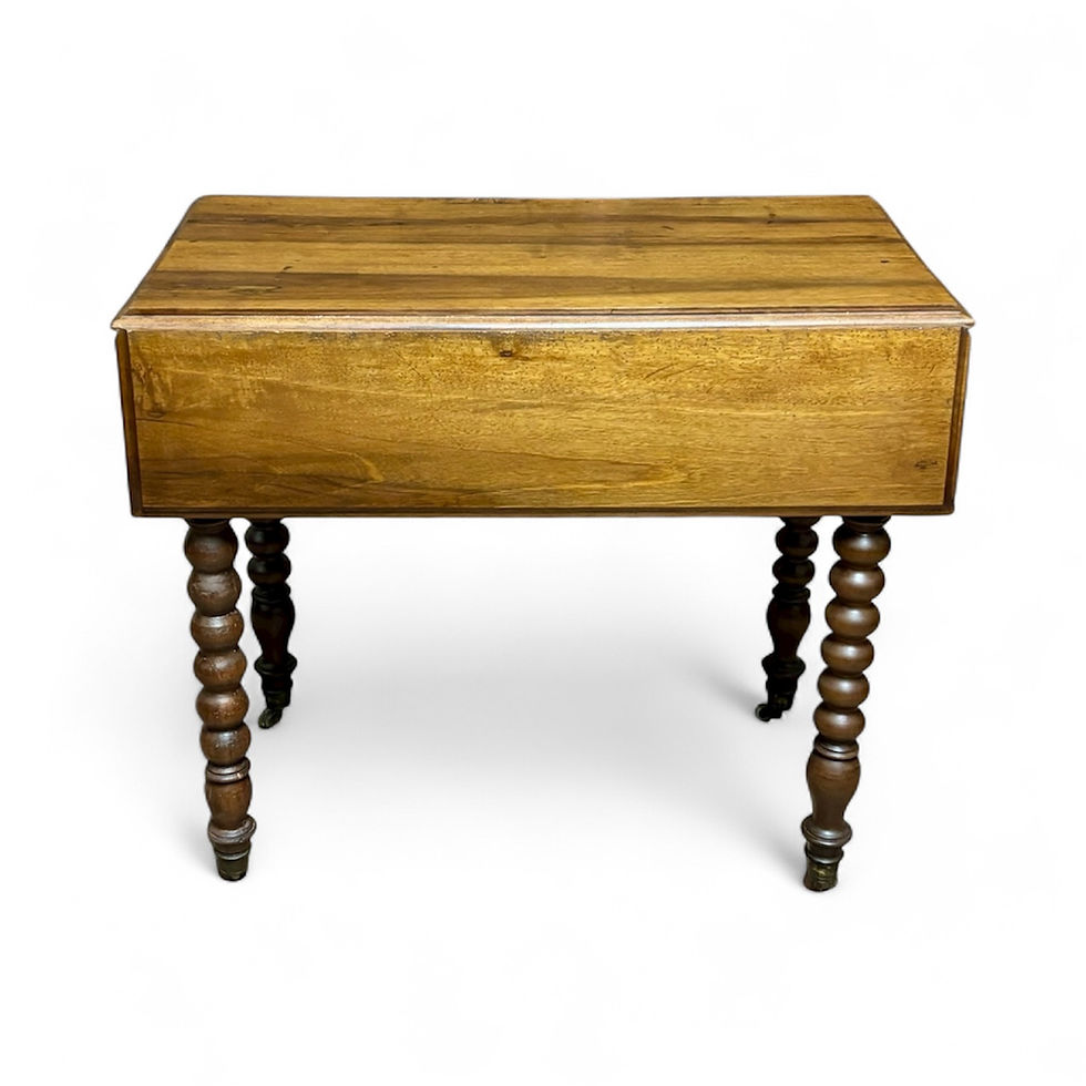 Miniatura: Mesa francesa plegable Circa 1.870.