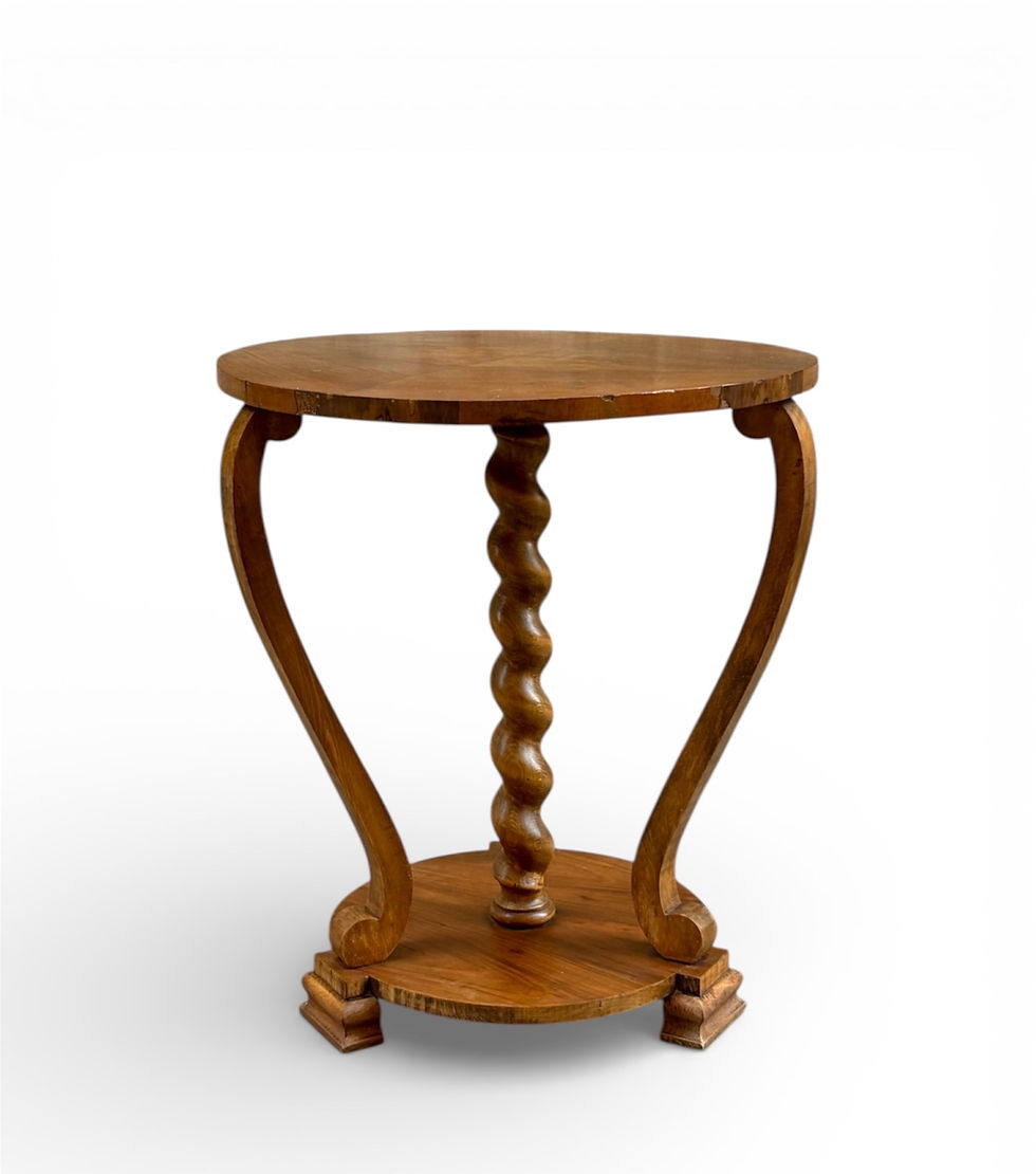 Miniatura: Mesa auxiliar Art Decó Circa 1.890.