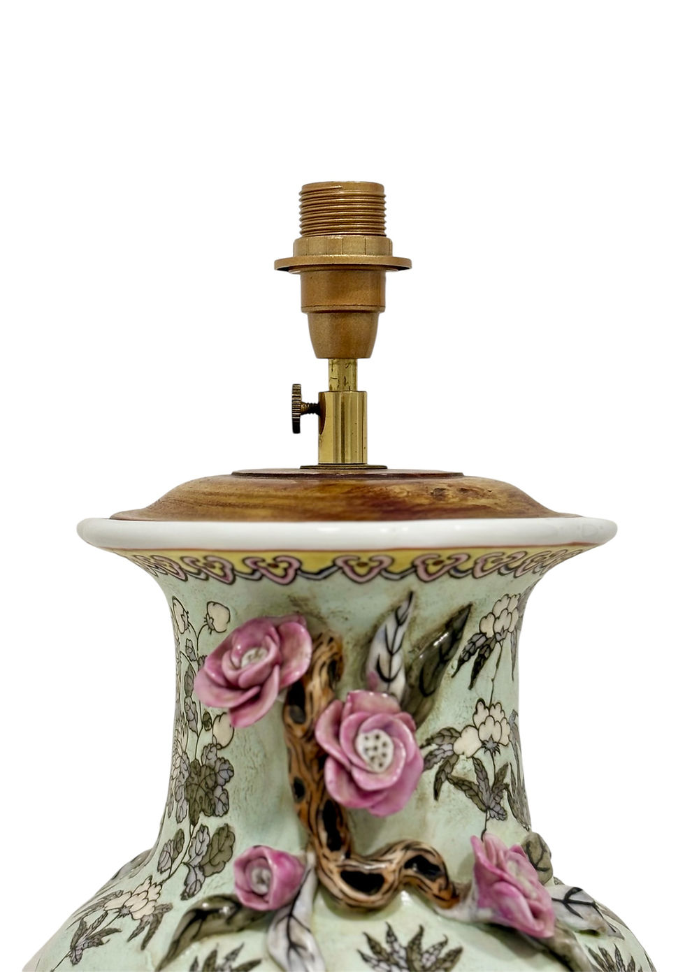 Miniatura: Lámpara oriental Circa 1.960.