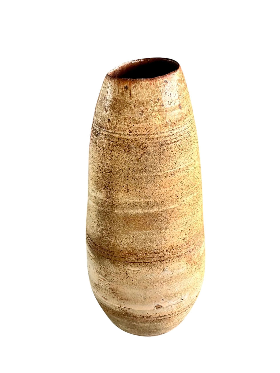 Miniatura: Vasija alta esmaltada Circa 1.981.