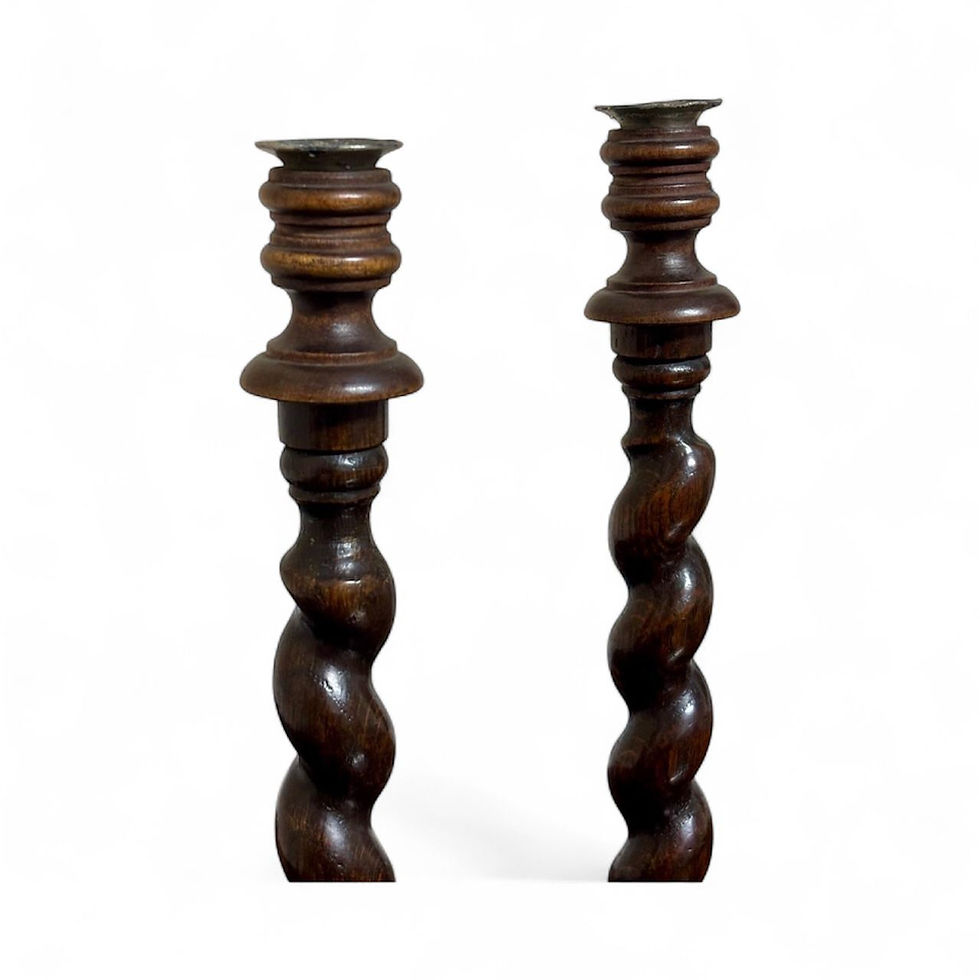 Miniatura: Candelabros victorianos Circa 1.880.