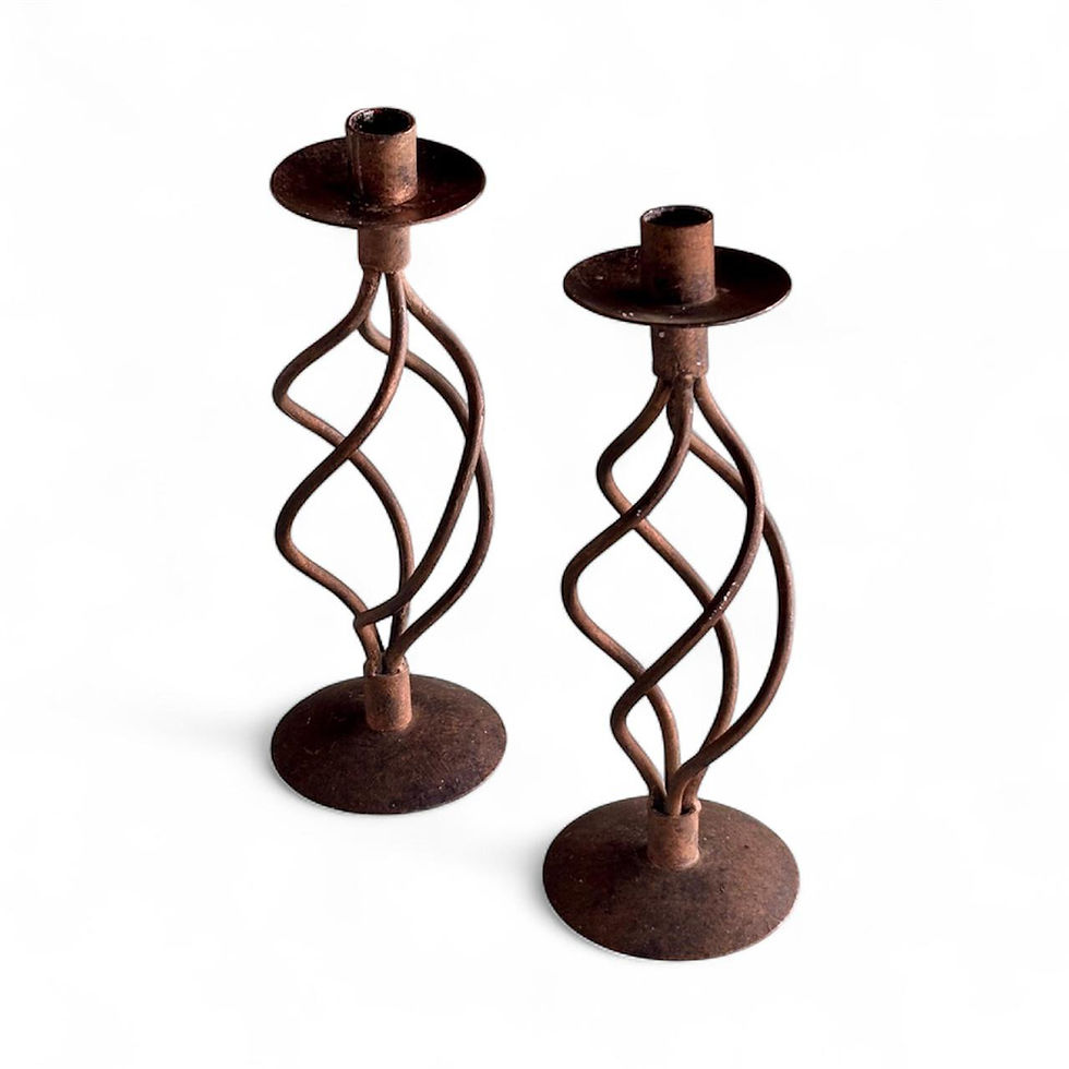 Miniatura: Candelabros italianos Circa 1.920.