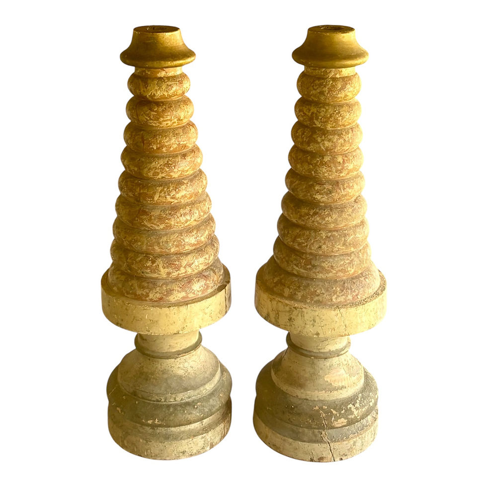 Miniatura: Remates ornamentales Circa 1.880.