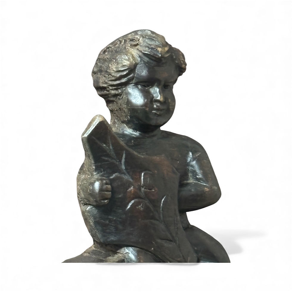 Miniatura: Escultura italiana tallada Circa 1.780.
