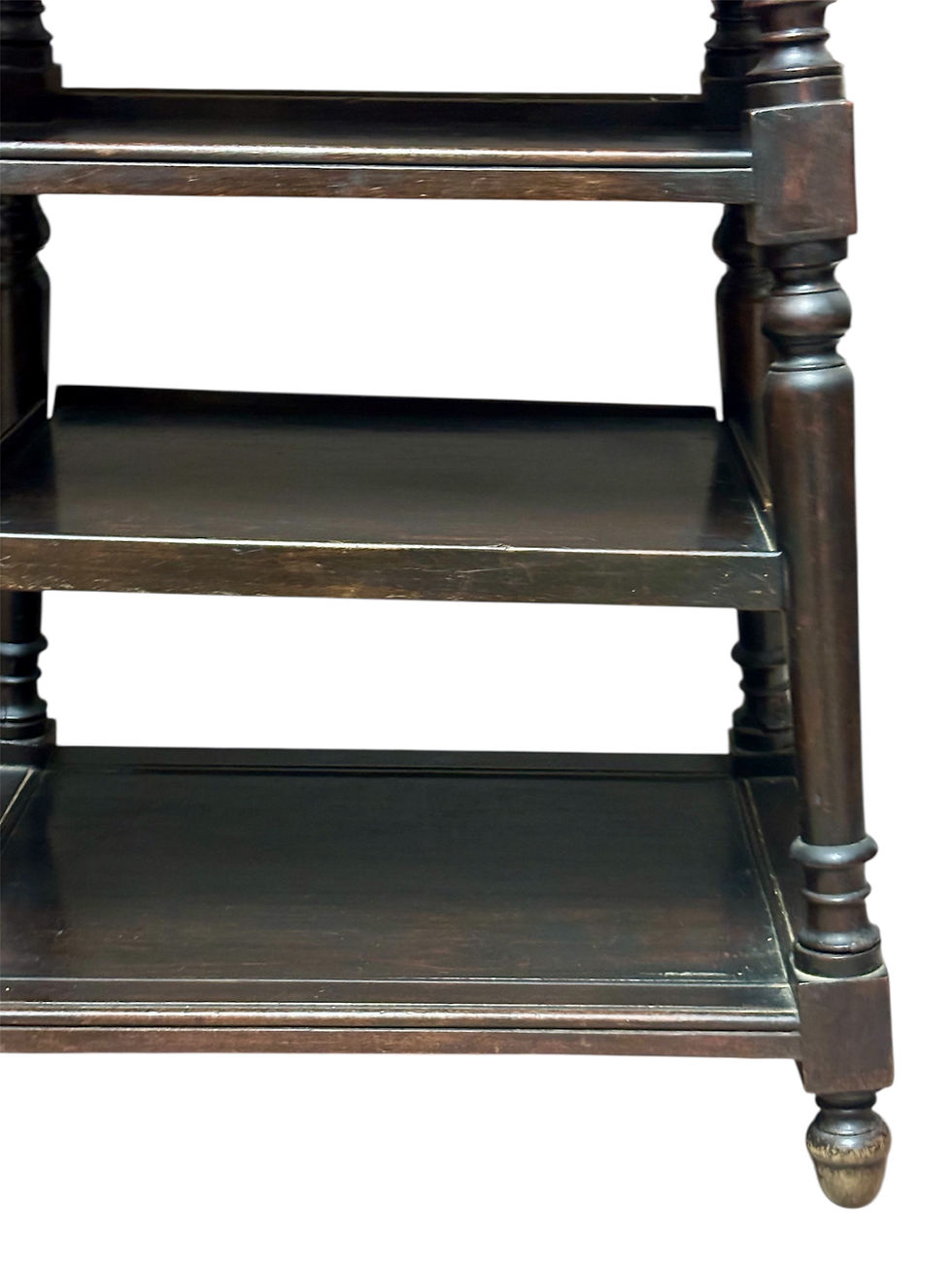 Miniatura: Estante victoriano Circa 1.880.