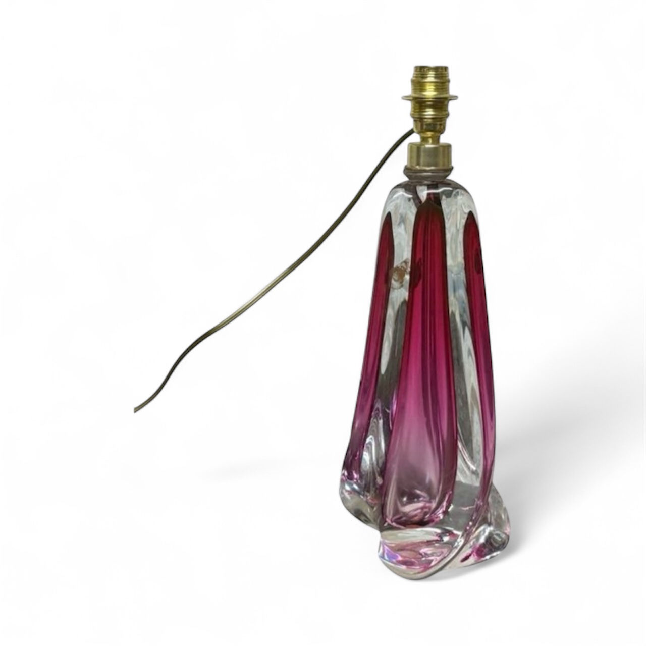 Lámpara Val Saint Lambert Circa 1.940.