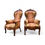 Miniatura: Sillones estilo Luis Felipe Circa 1.920.