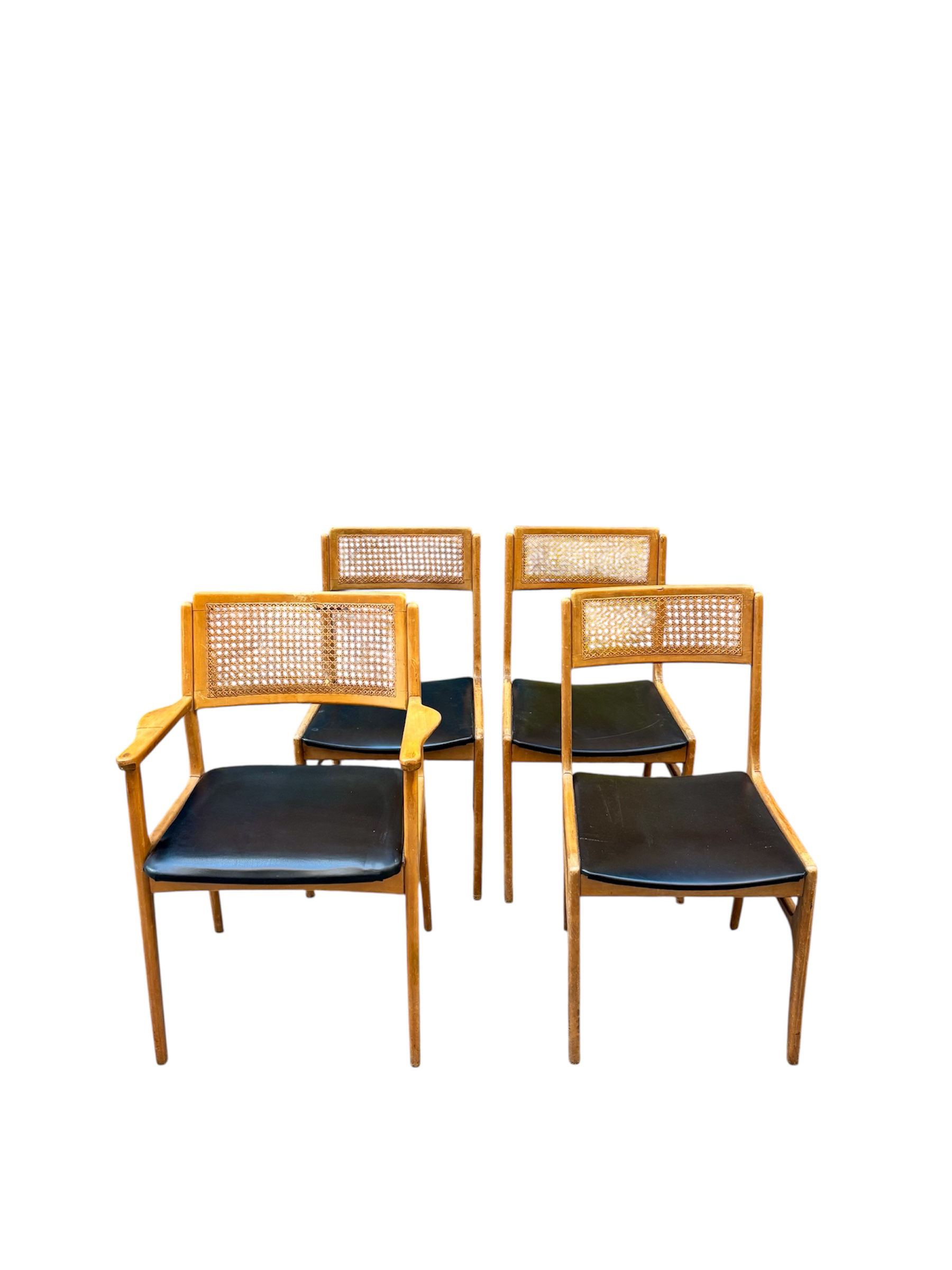 Sillas Mid Century Circa 1.960.