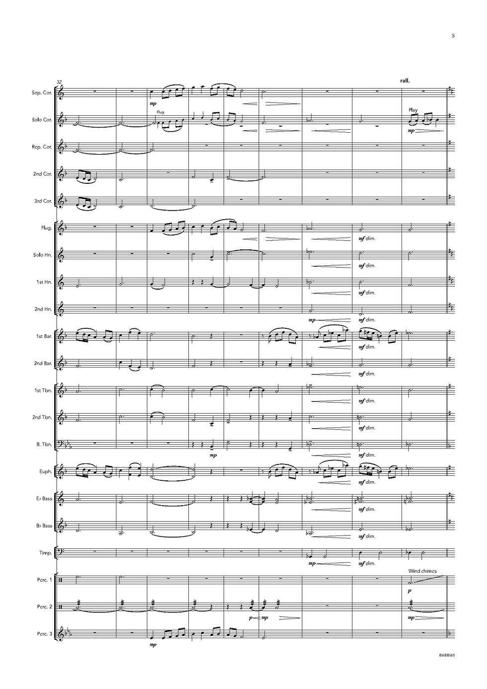 Thumbnail: Be Thou My Vision (Brass Band) Traditional arr. Andrew Wainwright