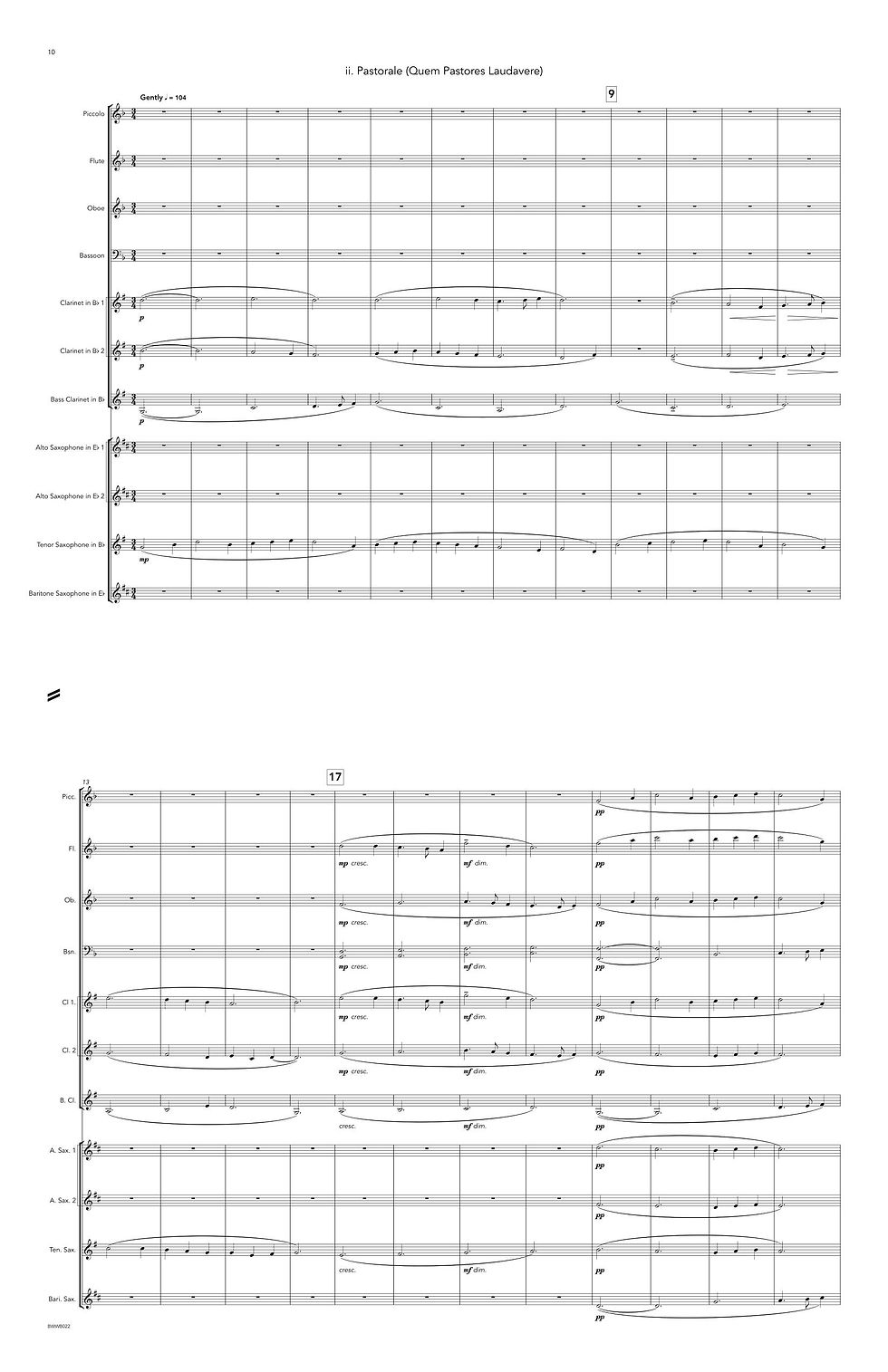 Thumbnail: Suite - A Renaissance Christmas (Wind Band) Kevin Norbury