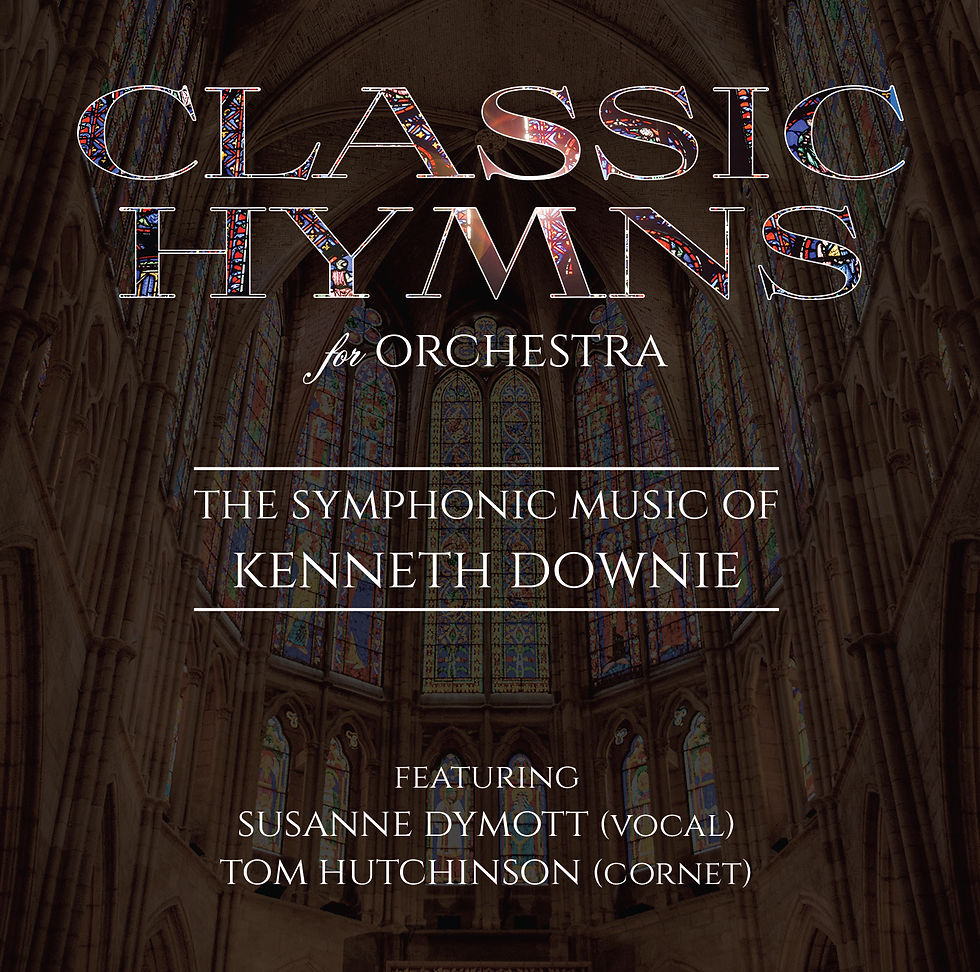 Classic Hymns for Orchestra The Music of Downie Hard Copy Midwest BrookWright Music