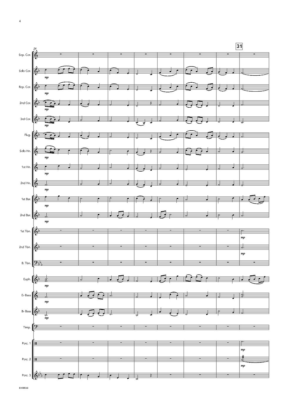 Thumbnail: Be Thou My Vision (Brass Band) Traditional arr. Andrew Wainwright