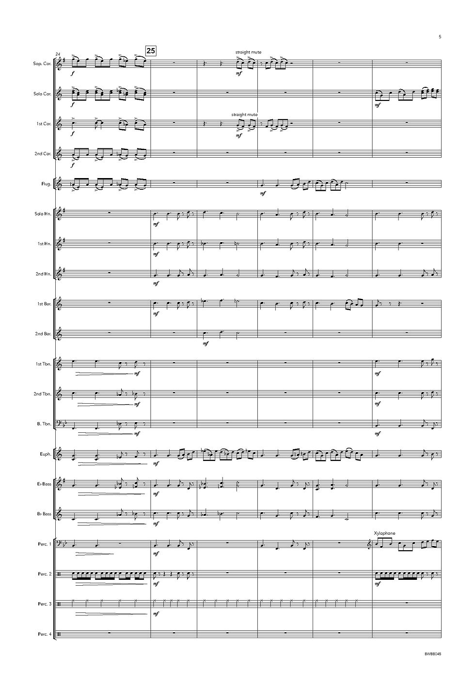 Thumbnail: Hark! (Brass Band) William Gordon