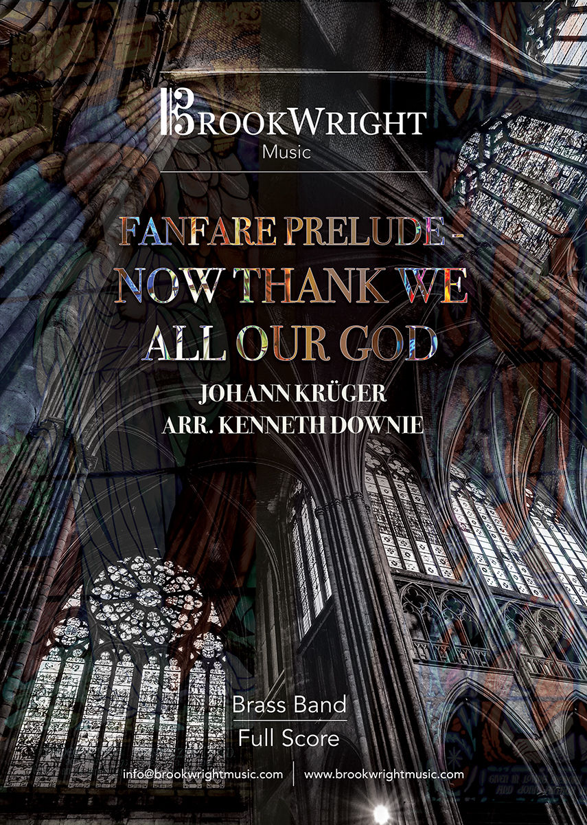 Fanfare Prelude - Now thank we all our God arr. Downie (Additional Parts)