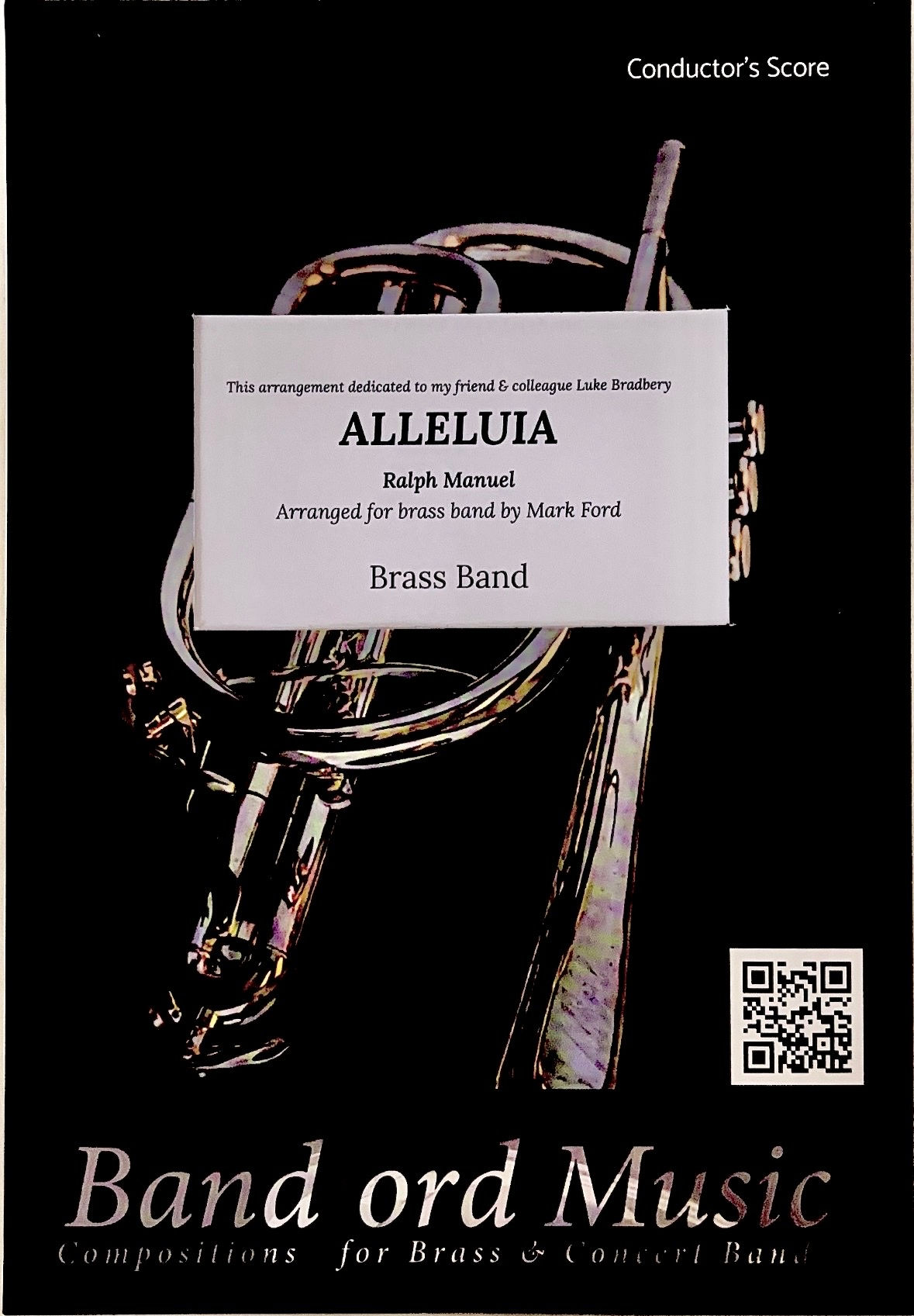 Alleluia (Brass Band) Ralph Manuel arr. Mark Ford