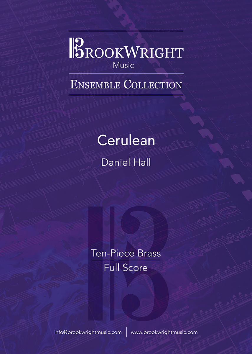 Cerulean (Ten-piece Brass) Daniel Hall