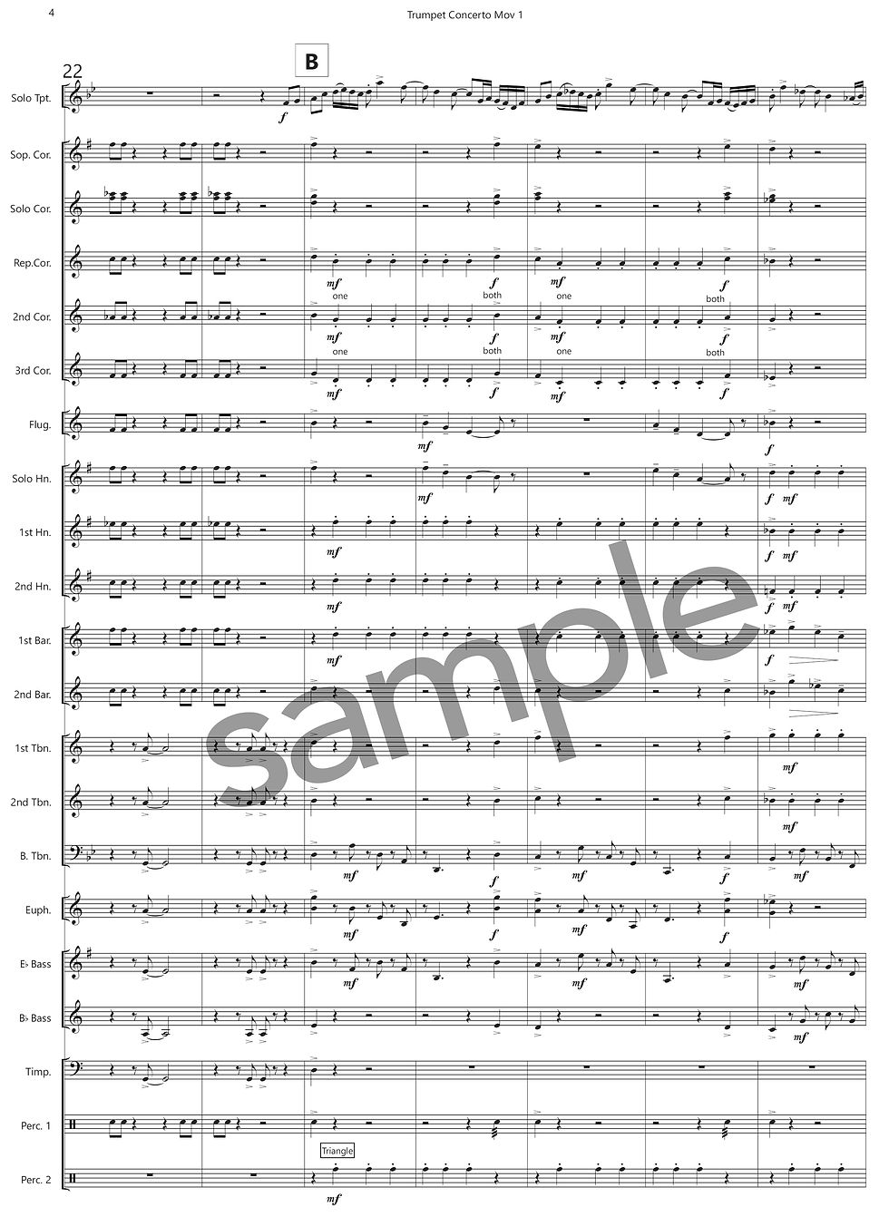 Thumbnail: Trumpet Concerto with Brass Band (Andrew Batterham)