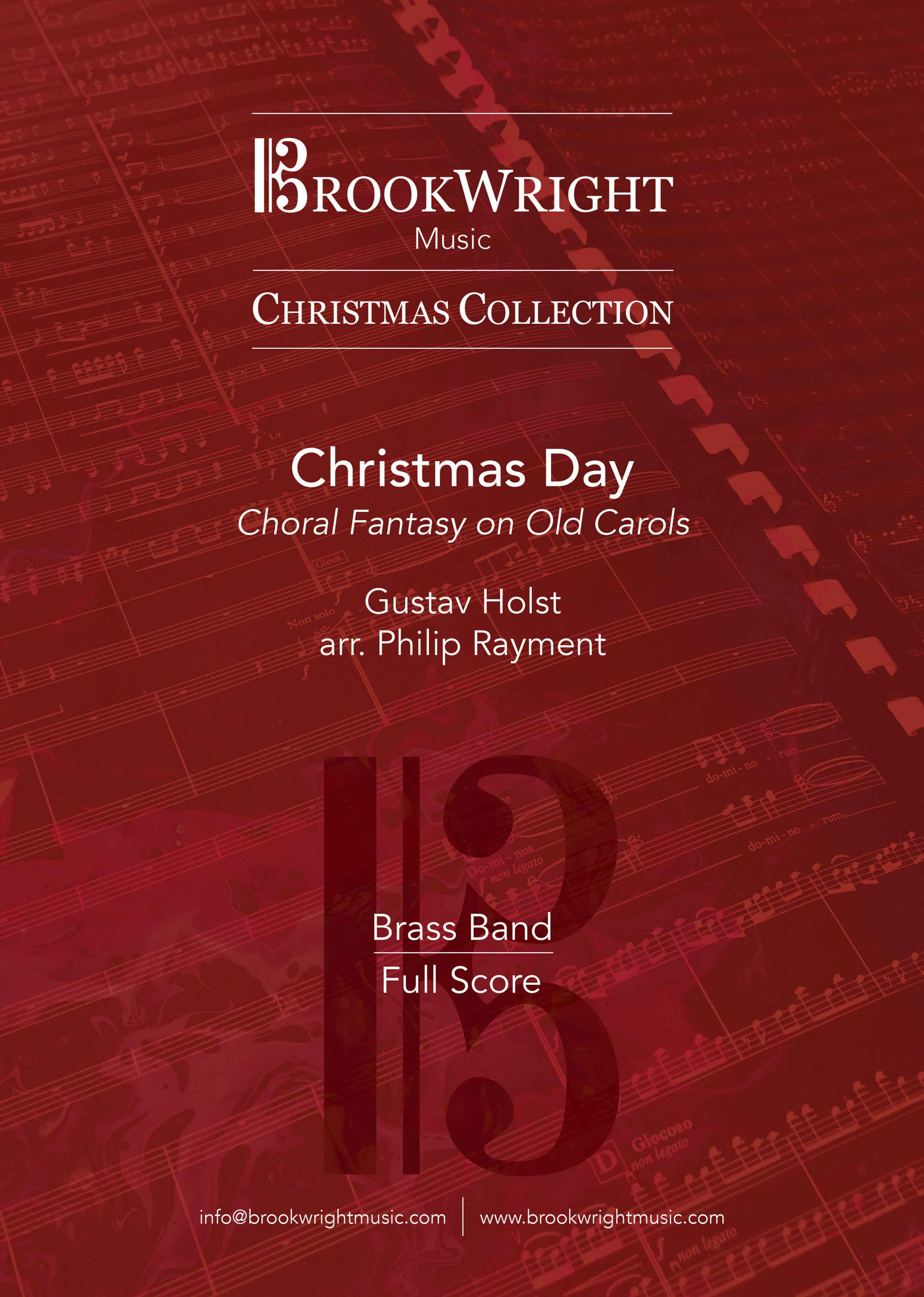 Christmas Day (Brass Band) Gustav Holst arr. Philip Rayment