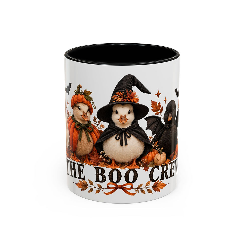 Thumbnail: The Boo Crew Coffee Mug