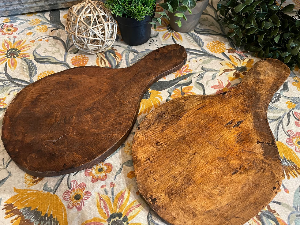Thumbnail: Rustic Wooden Cutting Board