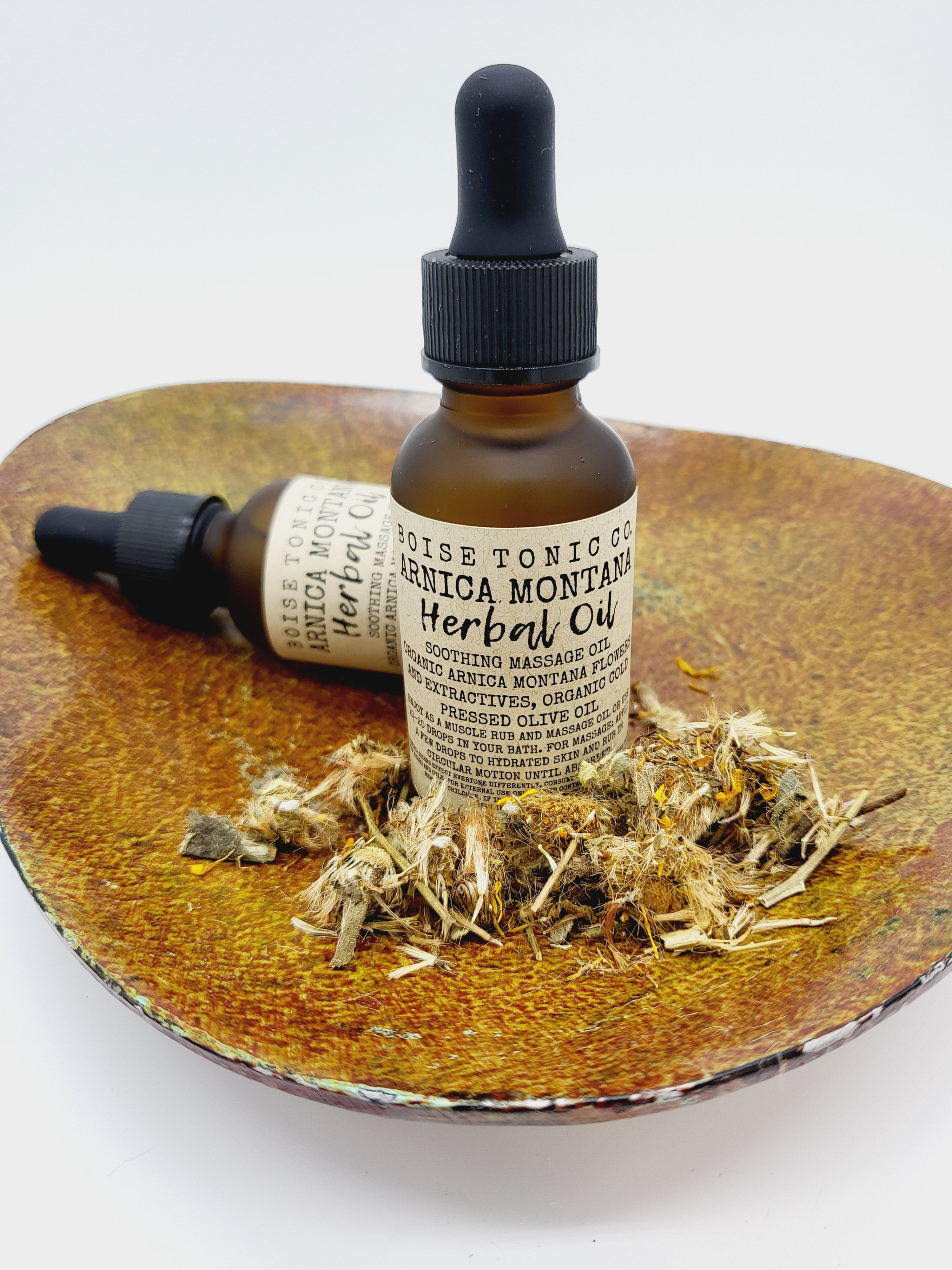 Arnica Montana Herbal Oil