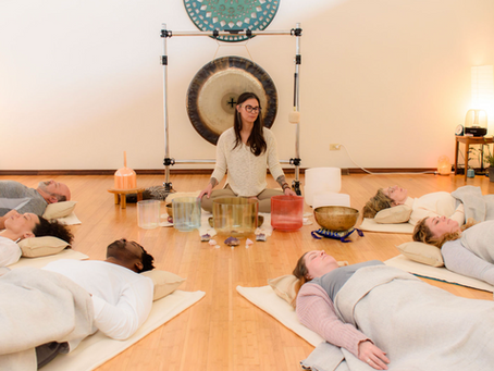 Yoga for Anxiety in Boise: A Nervous System Approach (Plus the Power of Sound Baths)