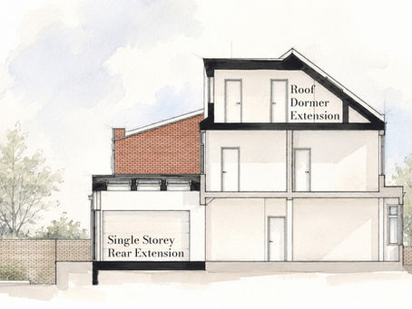 Example of residential permitted development