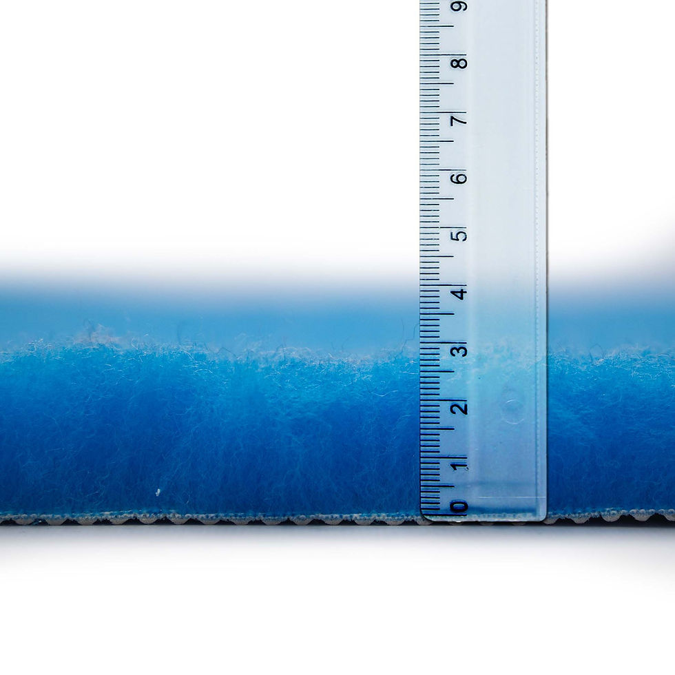Indexkép: P005 Vet bed Plain Aqua blue